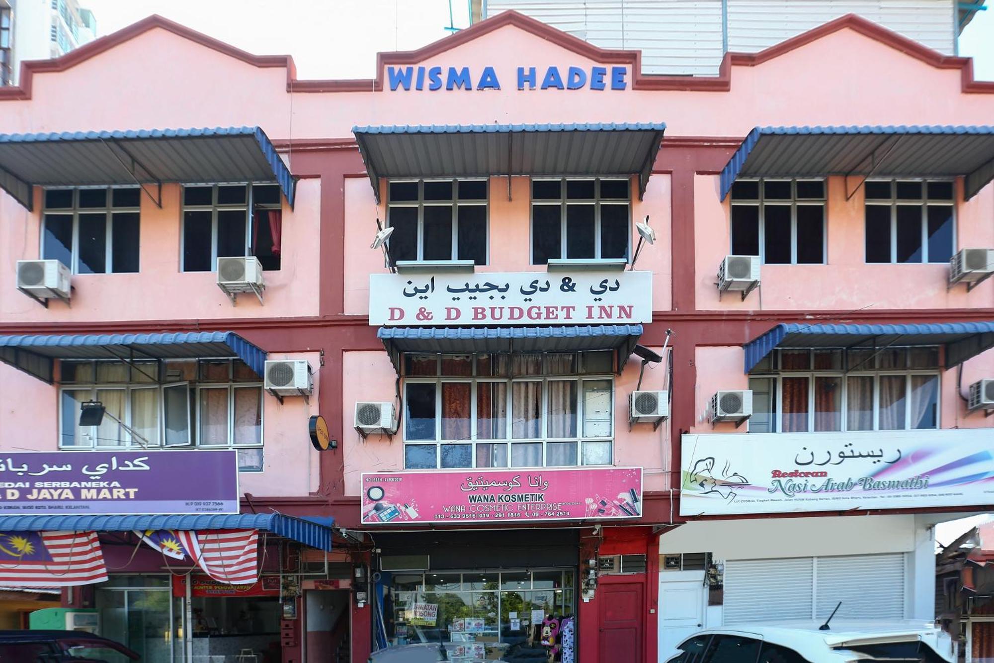 Oyo 89755 D&D Budget Inn Kota Bharu Buitenkant foto